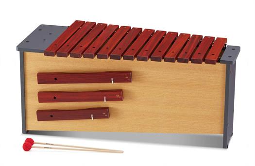 Suzuki Bass diatonisch Xylophon XPB-16