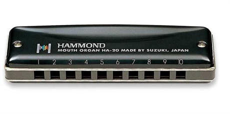 Suzuki Mundharmonika Hammond HA-20 - Ab