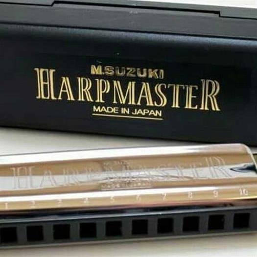 Suzuki Harpmaster MR-200 Harmonikas (F)