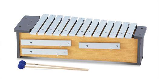 Suzuki Metallophon Sopran Diatonisch MPS-16 - 16 Töne