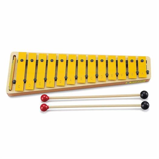 Suzuki mini Glockenspiel Sopran 13 Töne - MSG-13