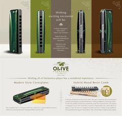 Suzuki Olive C-20 Harmonikas (F)