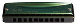 Suzuki Olive C-20 diatonische Harmonikas.  Ton:  Low-F