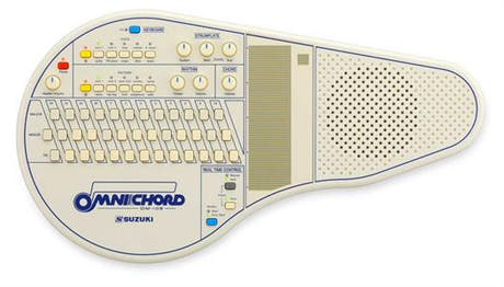 Suzuki Omnichord Weiß - OM-108