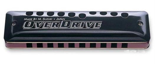 Suzuki Mundharfe MR-300 Overdrive - Ab