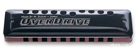 Suzuki Mundharfe MR-300 Overdrive - G