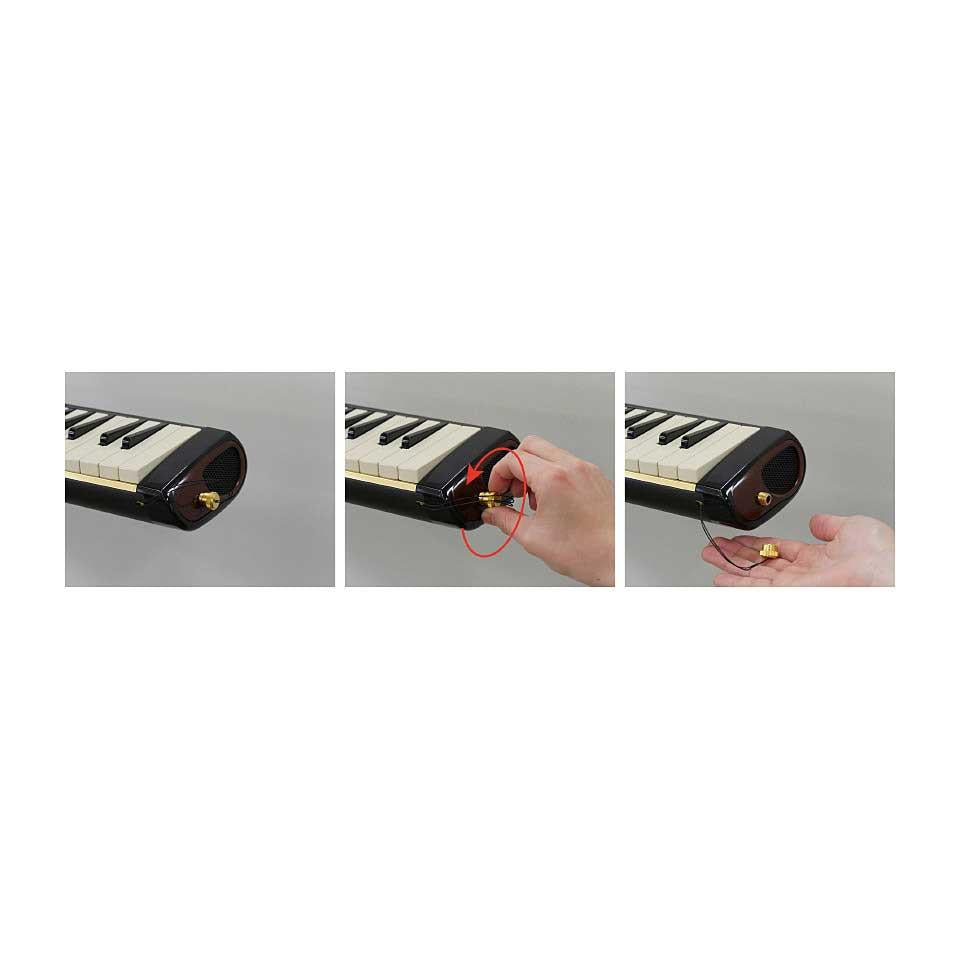 Suzuki Pro Alt Melodica (Sort)