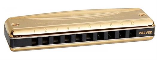 Suzuki Promaster MR-350GV Gold Valved Harmonikas in Ton: G