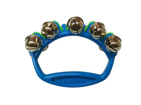 Suzuki Handglocken MIDDLE Pitch - BLAU - 10 Glocken