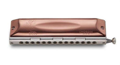 Suzuki SSCH-56 Chord56 Mundharmonika - 14 Löcher