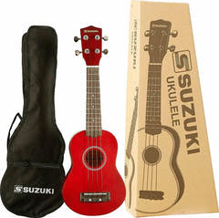 Suzuki SUK-1 Sopran-Ukulele-Paket