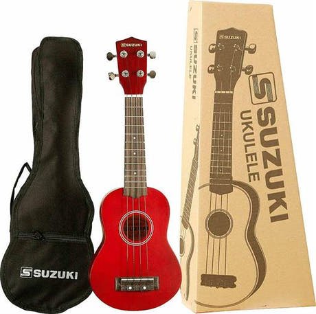 Suzuki SUK-1 Sopran-Ukulele-Paket