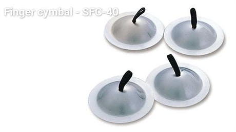 Suzuki Fingerzimbel 4 Stück Set