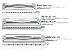 Suzuki S-48S Sirius 12-huls Kromatisk Harmonikas (C)