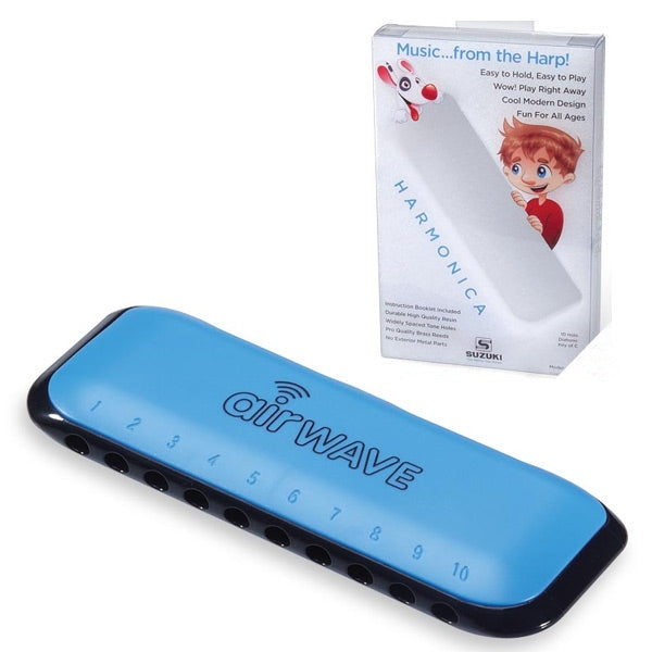 Suzuki AW-1 Airwave Harmonikas (Blau)