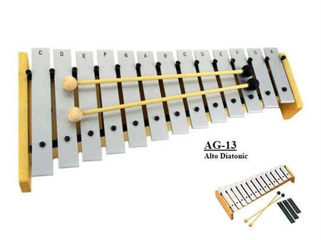 Suzuki Glockenspiel Alto AG-13 - 16 Töne Modell