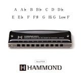 Hammond HA-20 Harmonica - G