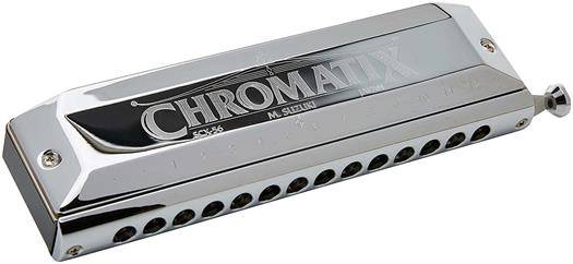 Suzuki SCX-56c V2 Chromatische Harmonika - 14 Löcher