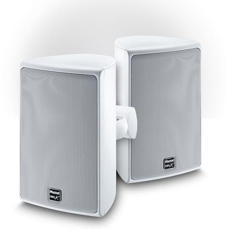 Magnat Symbol X 160 Regal Lautsprecherset (Weiß)