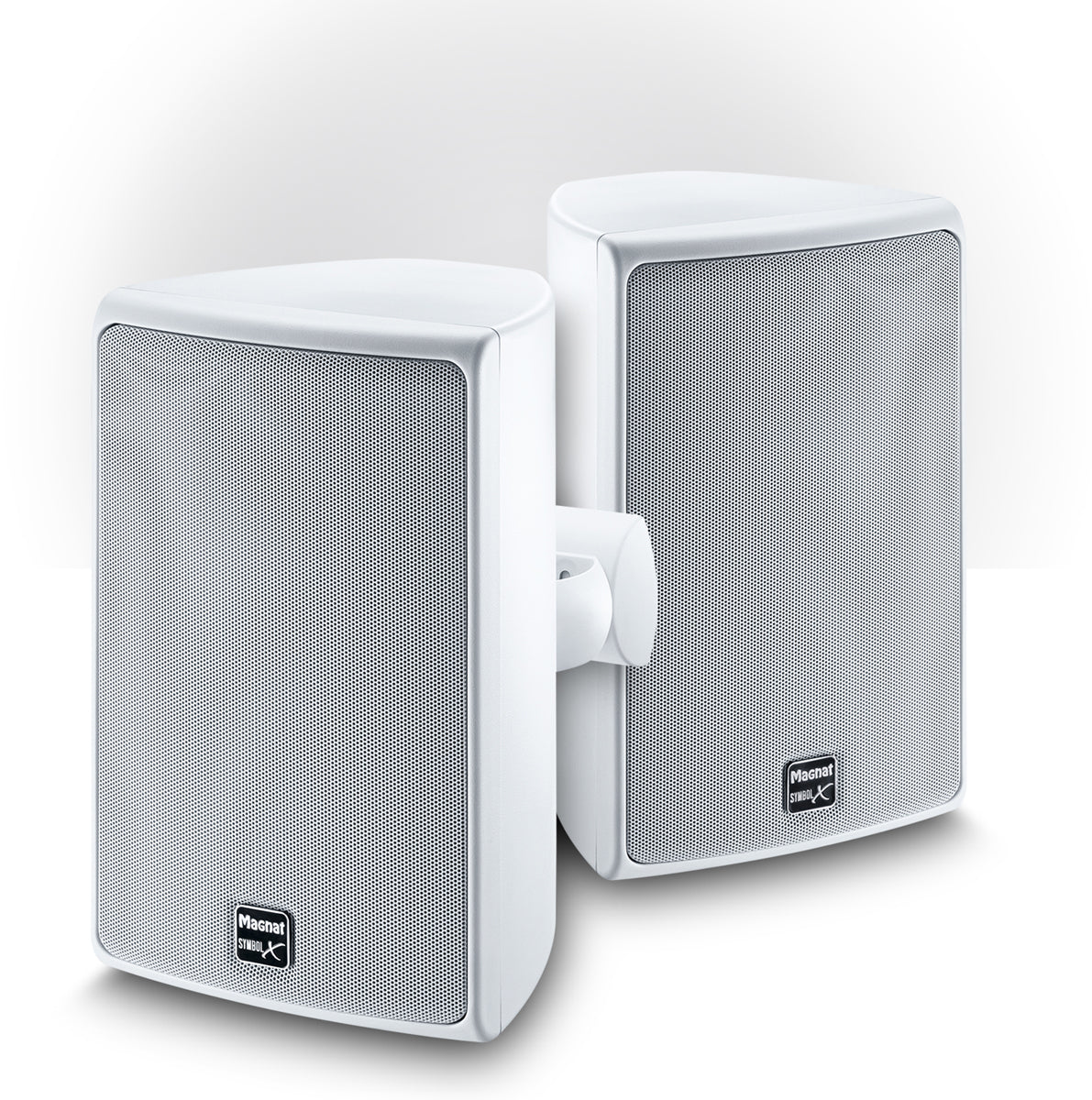 Magnat Symbol X 160 Regal Lautsprecherset (Weiß)