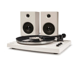 Crosley T150 Turntable with Speakers (White)