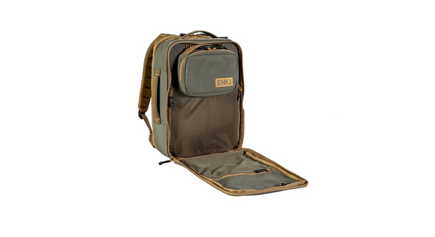 ENKI T1 TourMax Rucksack 28 l, ranger green
