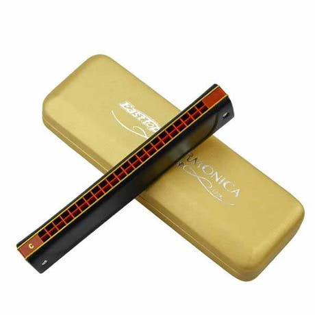 Easttop Tremolo Harmonikas - T22K - 22 Löcher.