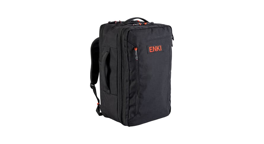 ENKI T2 TourMax Rucksack 42 l, schwarz