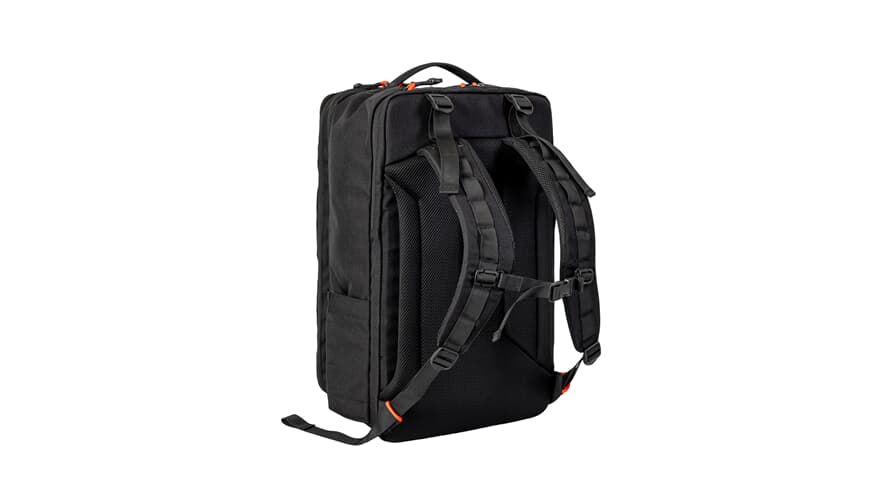 ENKI T2 TourMax Rucksack 42 l, schwarz
