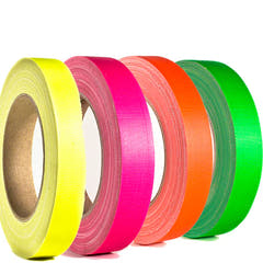 Neon Glow Tape 19mm (25m, Pink)