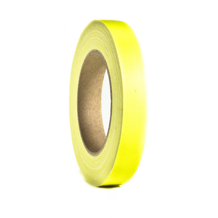 Neon Glow Tape 19mm (25m, Gelb)
