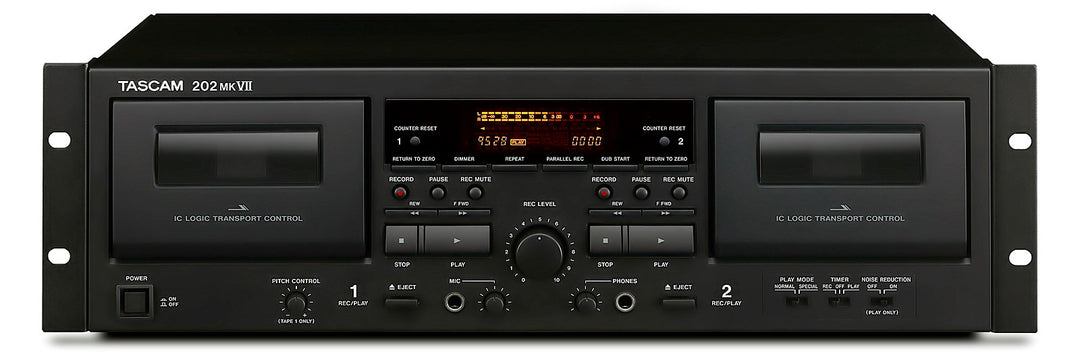 Tascam 202mkVII Doppel-Kassettenrekorder