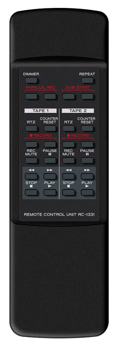 Tascam 202mkVII Doppel-Kassettenrekorder