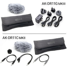 Tascam Zubehörpaket für Filmemacher für die DR-Serie