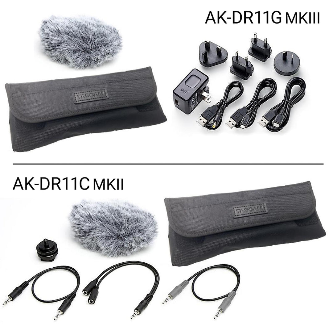 Tascam Zubehörpaket für Filmemacher für die DR-Serie