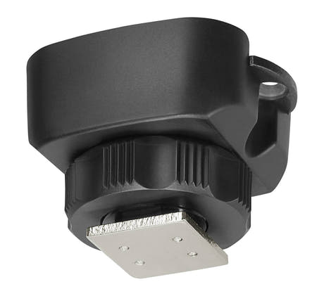 Tascam AK1-AN Adapter für den Blitzschuh einer Kamera mit analogem Eingang