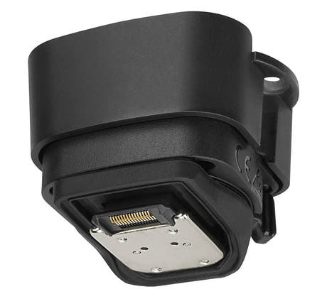 Tascam AK1-C Blitzschuhadapter für Fujifilm-Kamera