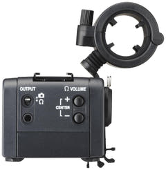 Tascam CA-XLR2D Mikrofonadapter für Kamera, Analogeingang