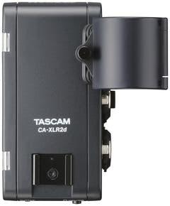 Tascam CA-XLR2N mikrofonadapter für Kamera, Nikon ZR