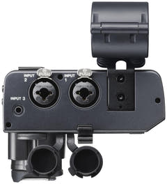 Tascam CA-XLR2N mikrofonadapter für Kamera, Nikon ZR