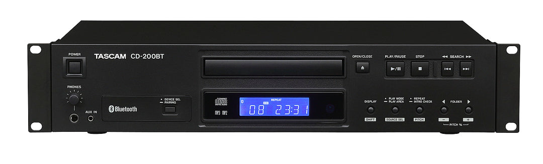 Tascam CD-200BT CD-Player mit Bluetooth
