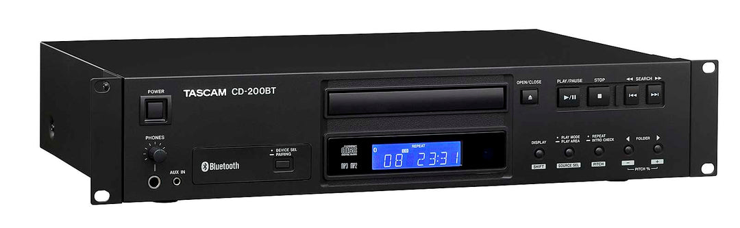 Tascam CD-200BT CD-Player mit Bluetooth