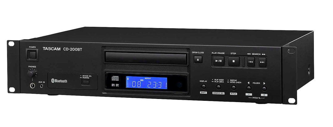 Tascam CD-200BT CD-Player mit Bluetooth