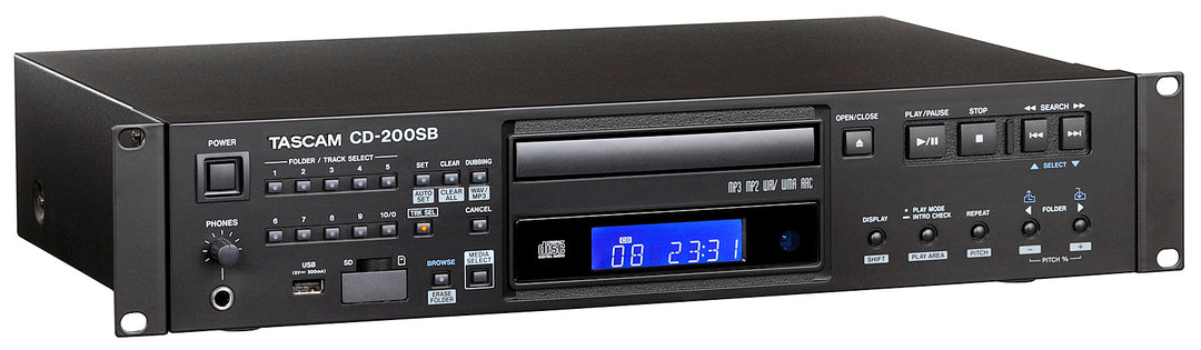 Tascam CD-200SB CD- und Festplatten-Player