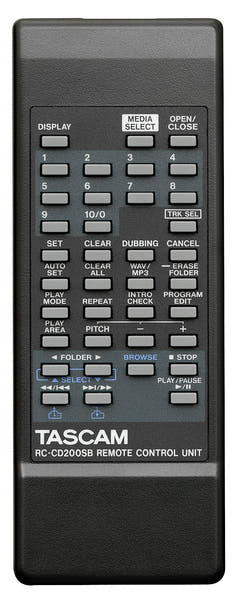 Tascam CD-200SB CD- und Festplatten-Player