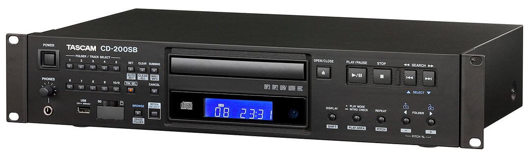 Tascam CD-200SB CD- und Festplatten-Player