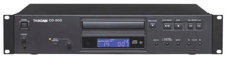 Tascam CD-200 CD afspiller