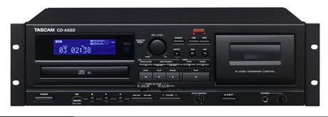Tascam CD-A580 v2 CD- und Kassettenspieler