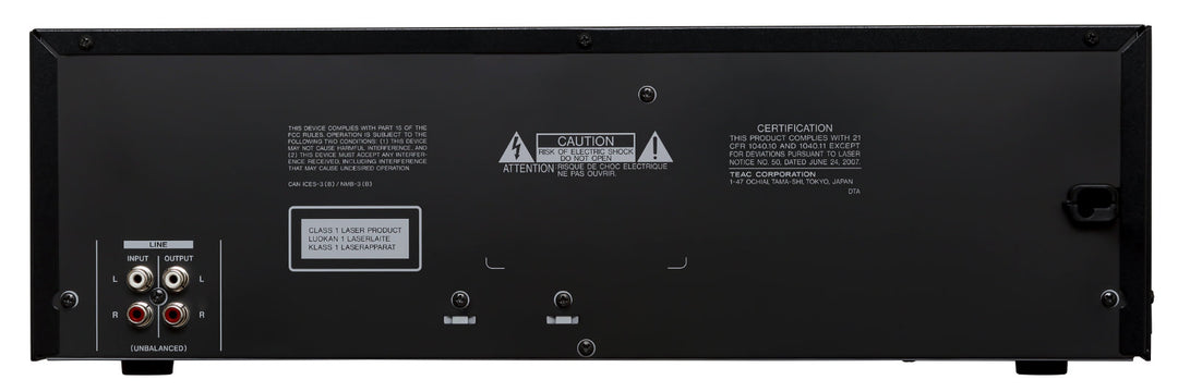 Tascam CD-A580 v2 CD- und Kassettenspieler