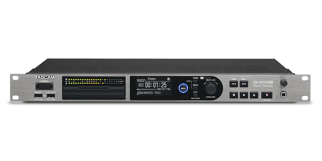 Tascam 2-Kanal-DSD/PCM-Masterrecorder und AD/DA-Konverter